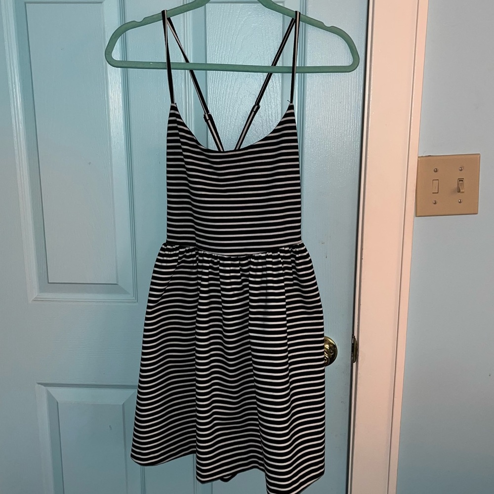 Guess Stripped Skater Dress